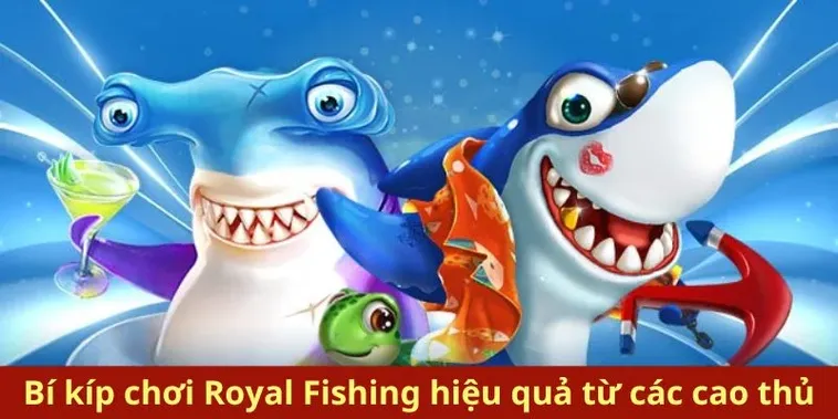 Bí Quyết Chơi Bắn Cá Royal Fishing Tại PK14 Thắng Lớn