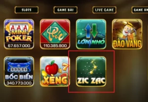 Bí Kíp Chơi Game Nhanh ZicZac Tại PK14 Thắng Lớn Mỗi Ngày